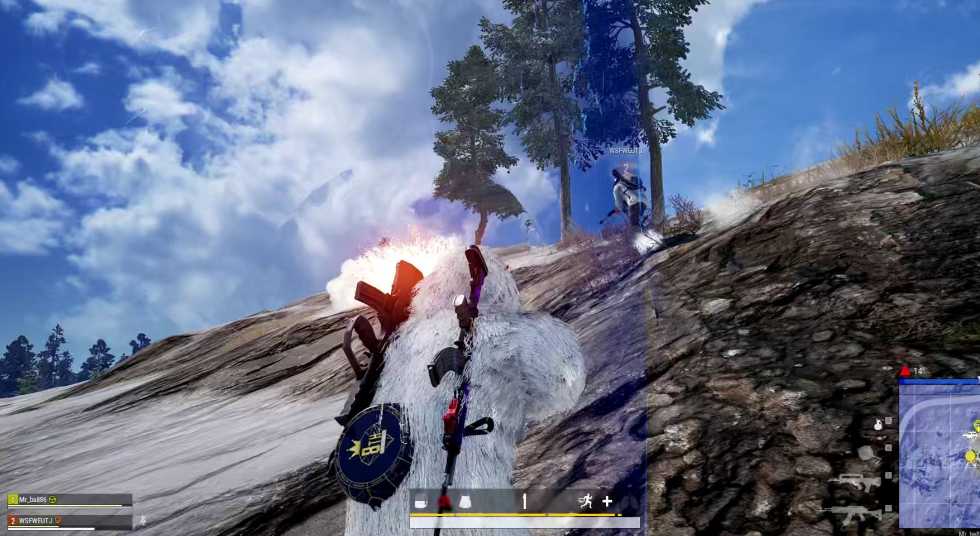 绝地求生四排用什么道具 绝地求生四排用什么道具