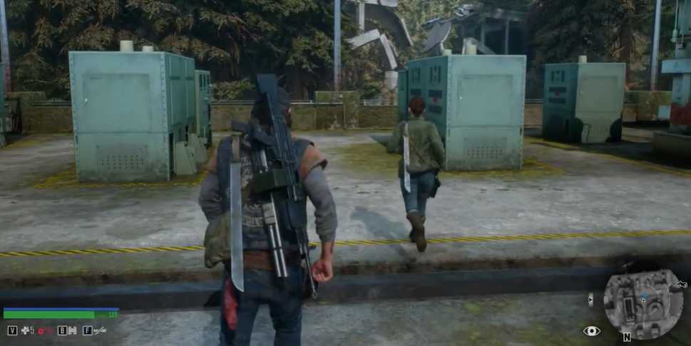 往日不再发电站怎么进去 往日不再发电站怎么进去