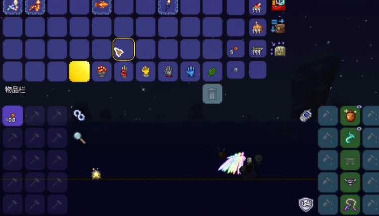 泰拉瑞亚强力手套可以合成什么