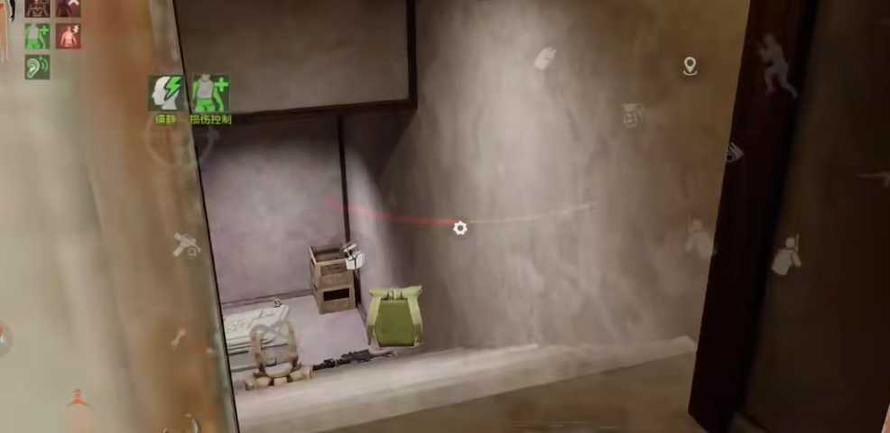 暗区突围林中小屋在哪