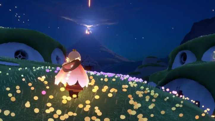 光遇花斗蓬怎么搭配 光遇花斗蓬怎么搭配