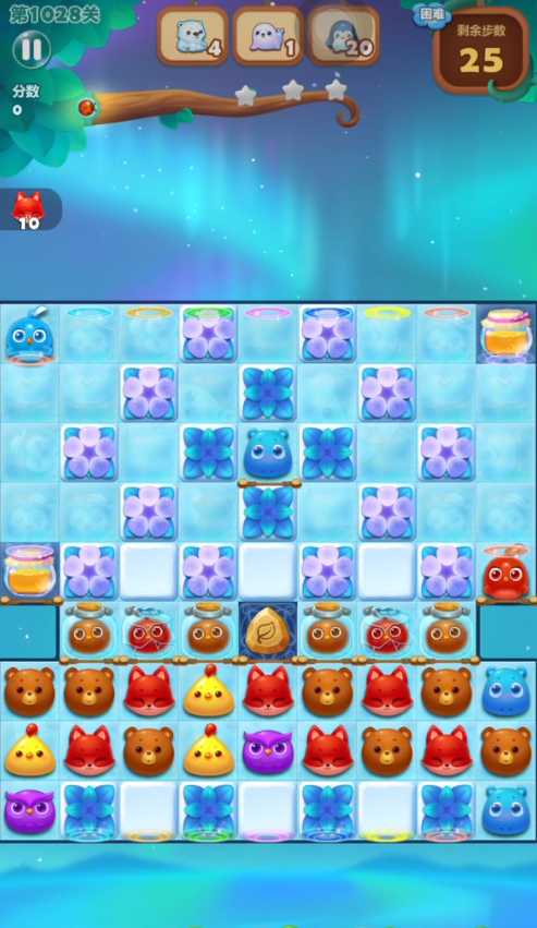 开心消消乐1028关怎么过 开心消消乐1028关怎么过