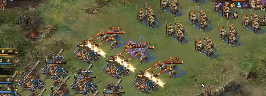 攻城掠地195马谡怎么过