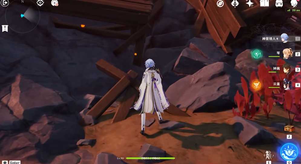 原神进入新的空间仪盘解密攻略