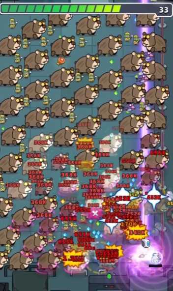 弹壳特攻队第75关的熊怎么过的