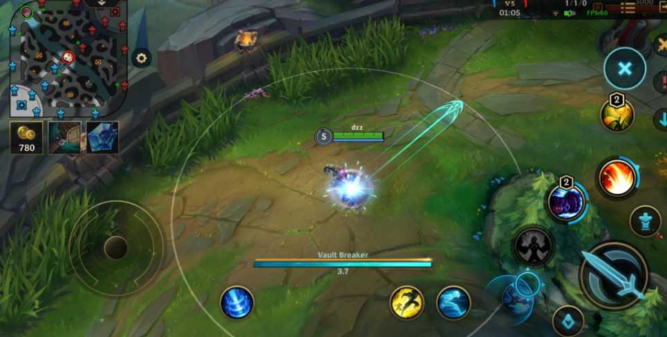 英雄联盟手游哪个打野上分快 英雄联盟手游哪个打野上分快