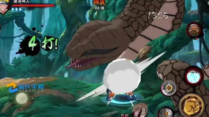 火影忍者哪个大蛇能放蛇在地上跑