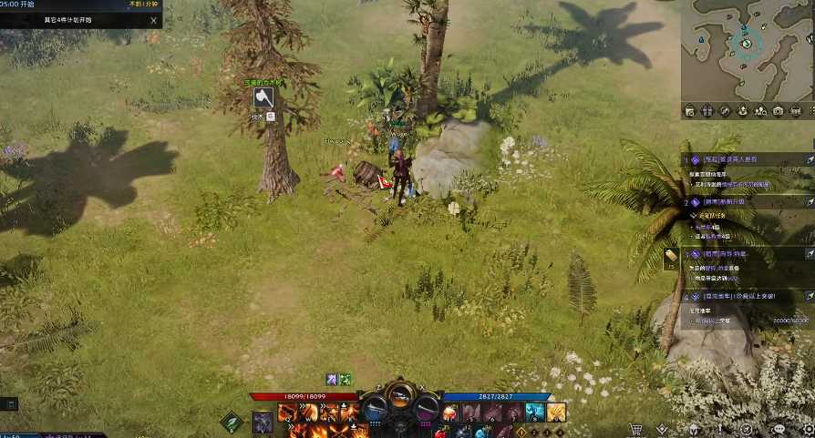 失落的方舟木头哪里多