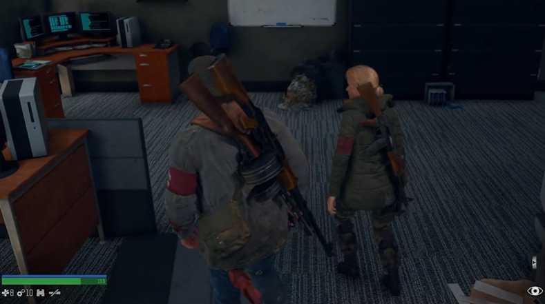 往日不再莎拉的实验室怎么进去