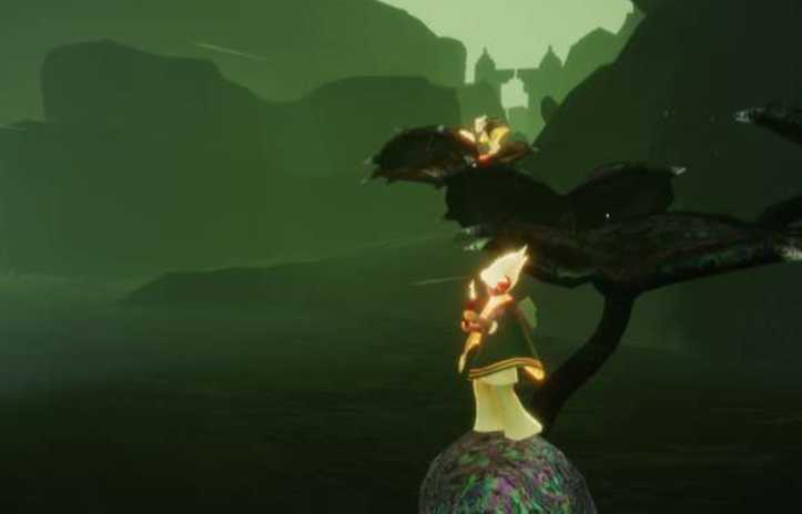 光遇暮士怎么炸花 光遇暮士怎么炸花