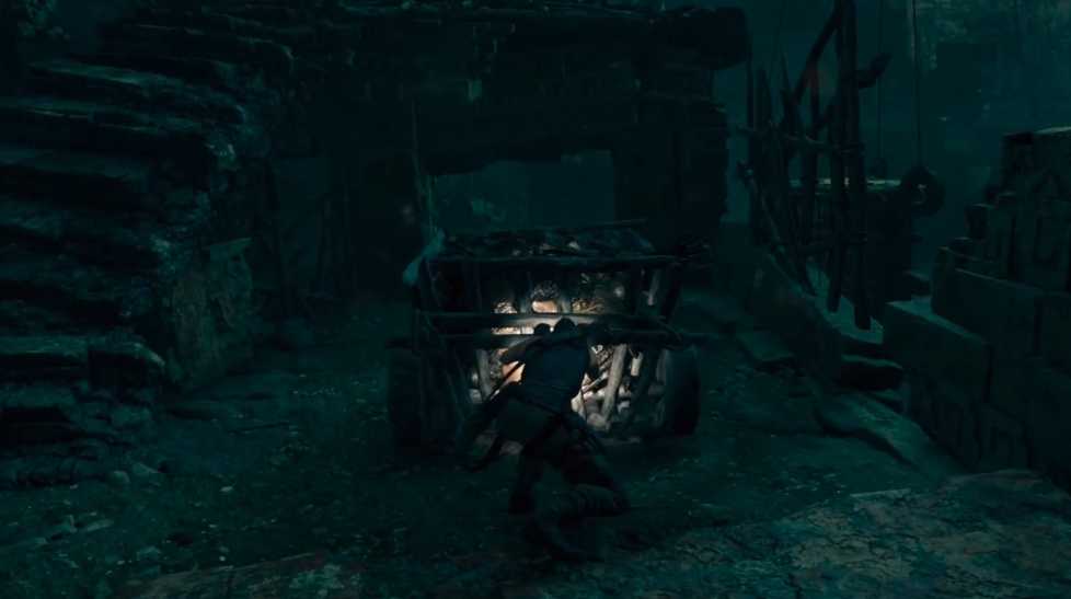 古墓丽影暗影怎么爬到金字塔顶端