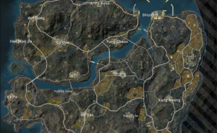 绝地求生迫击炮在哪个图 绝地求生迫击炮在哪个图