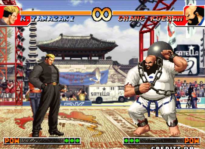 拳皇97两种集气模式怎么开