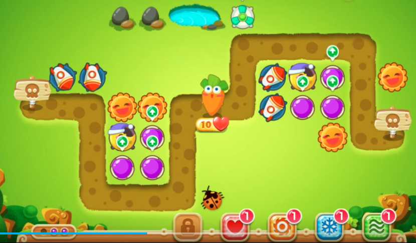 保卫萝卜2攻略22关怎么过 保卫萝卜2攻略22关怎么过