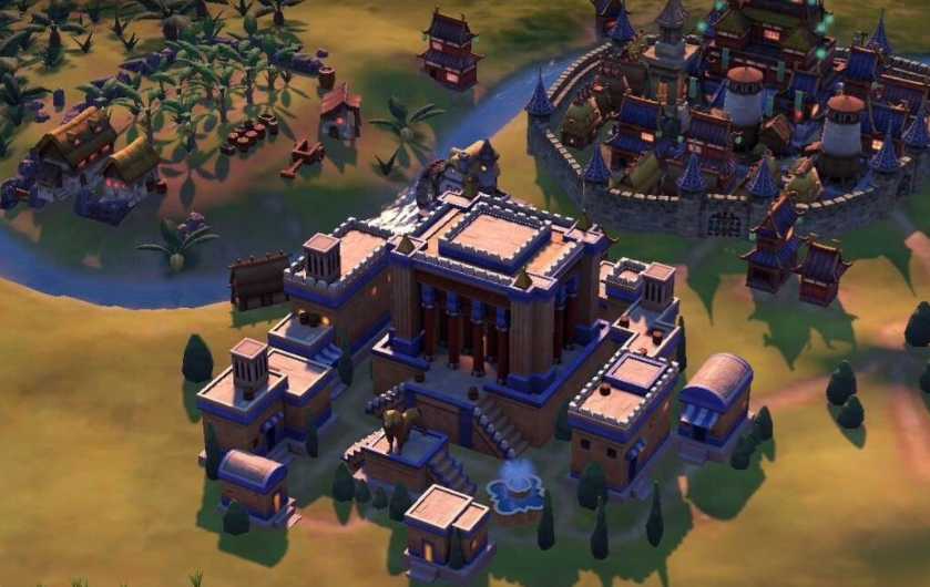 文明6秦始皇攻城用什么兵