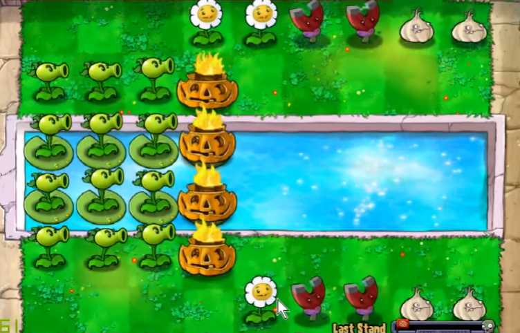 植物大战僵尸坚不可摧这关怎么过