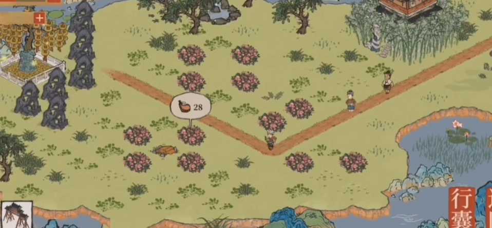 江南百景图大门钥匙在哪