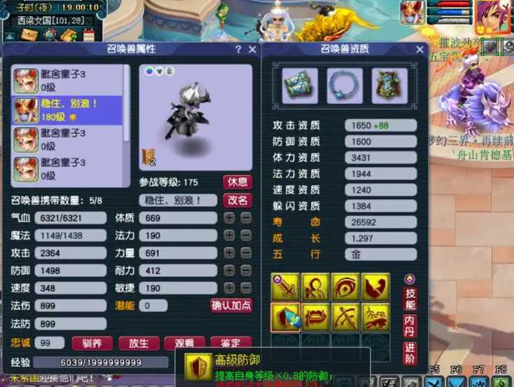 梦幻西游血攻宠加什么