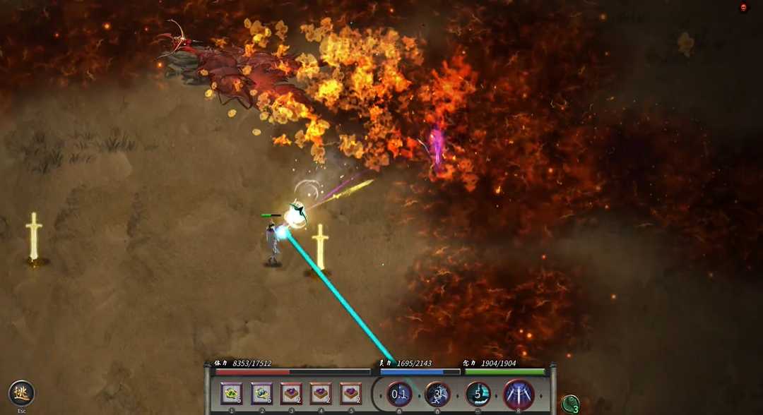 鬼谷八荒如何打三足乌