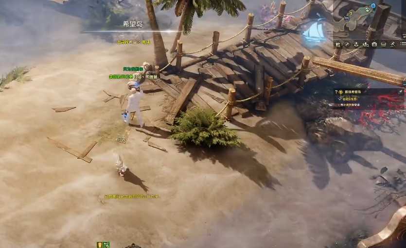 失落的方舟希望岛在哪