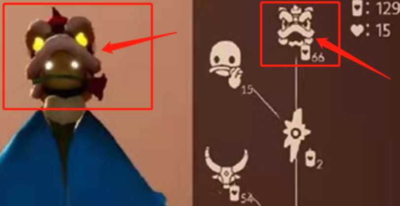 光遇如何装扮大狮子 光遇如何装扮大狮子