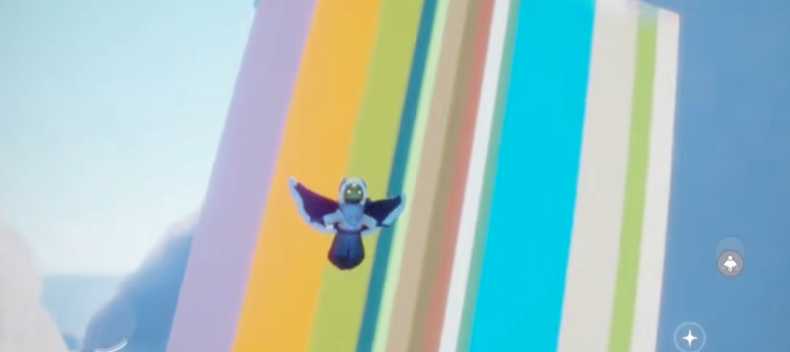 光遇彩虹桥怎么放平 光遇彩虹桥怎么放平