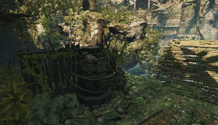 古墓丽影丛林古墓怎么跳