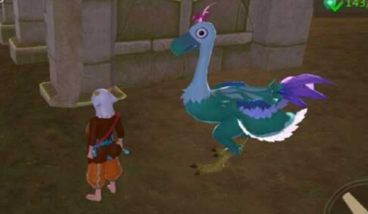 创造与魔法鸵鸟在哪里找到 创造与魔法鸵鸟在哪里找到