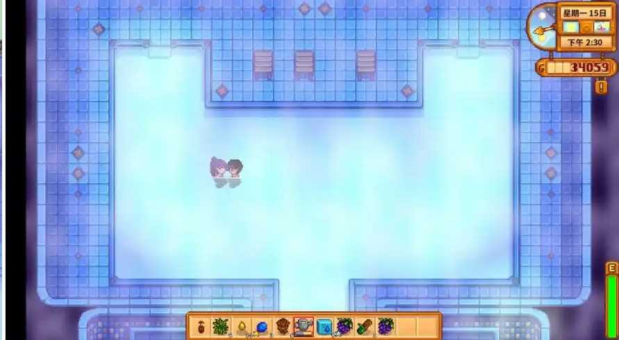 星露谷物语温泉怎么泡 星露谷物语温泉怎么泡