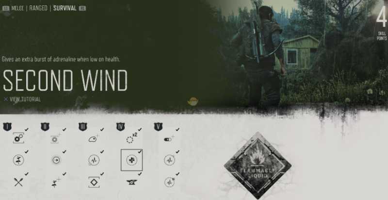 往日不再前期技能加点有什么推荐 往日不再前期技能加点有什么推荐