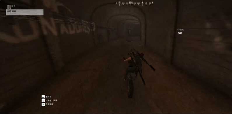 幽灵行动荒野瘟疫地下室门怎么出去