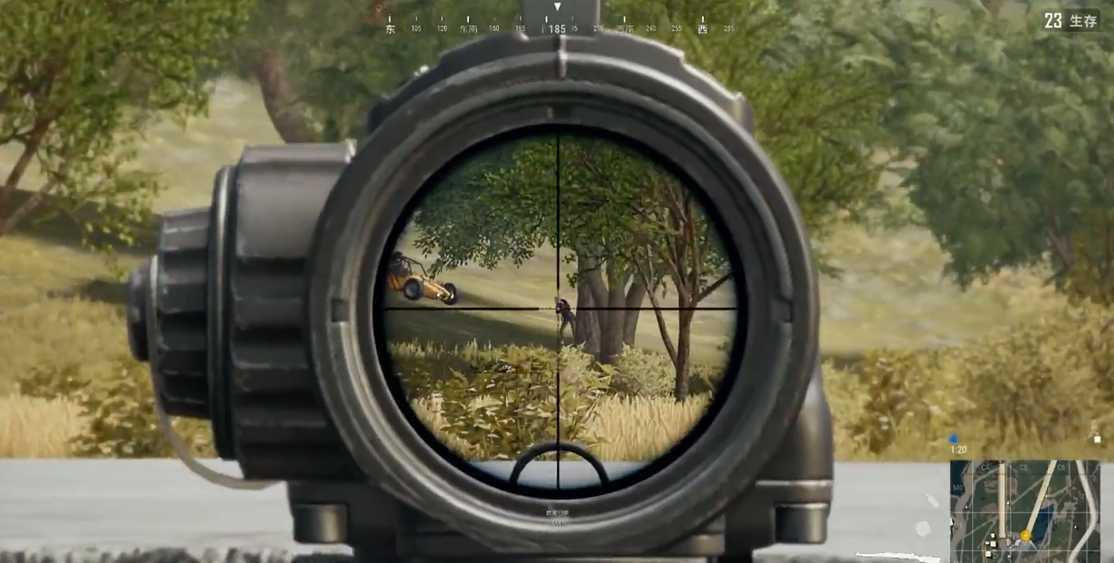 绝地求生怎么换倍镜距离 绝地求生怎么换倍镜距离