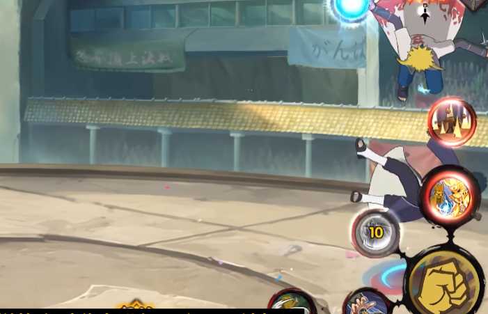 火影忍者水门螺旋丸怎么向下使用 火影忍者水门螺旋丸怎么向下使用