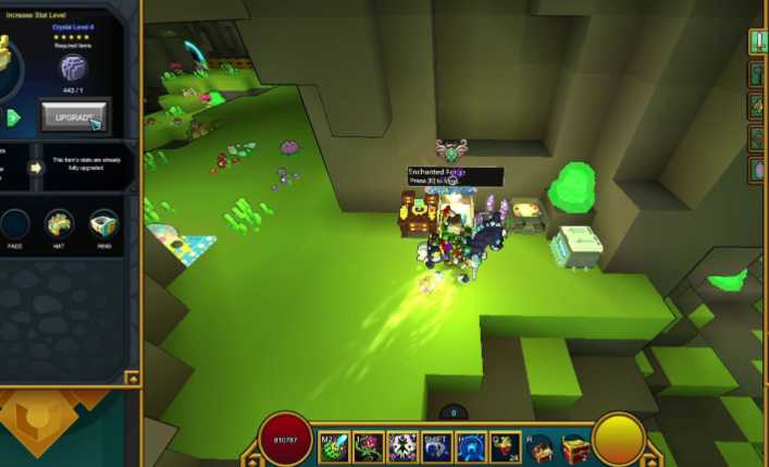 宝藏世界戒指怎么升级