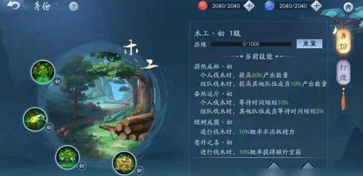 新笑傲江湖哪个身份适合平民