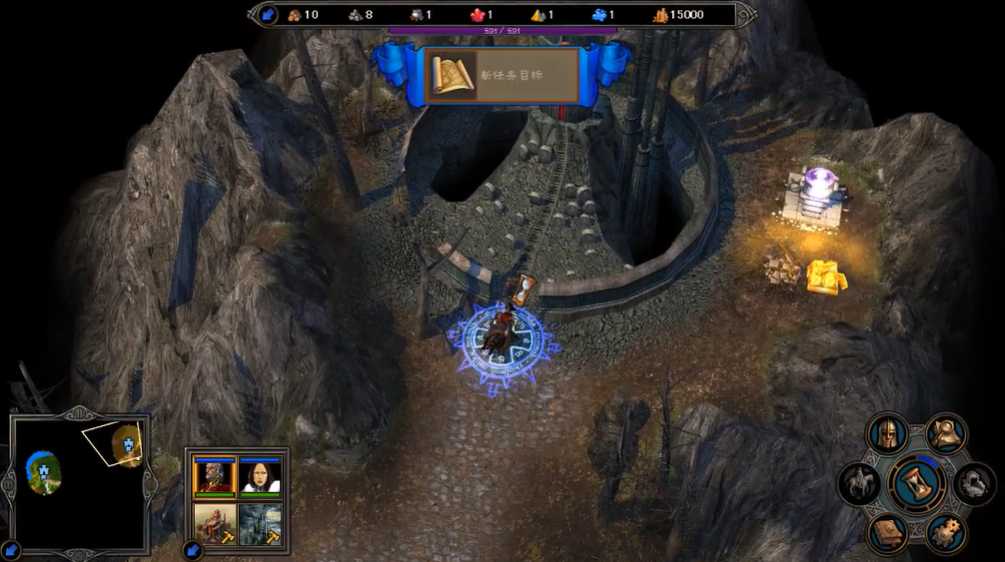 英雄无敌5墓园最后一关怎么过