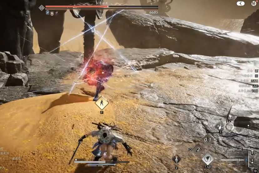 燕云十六声田英怎么打