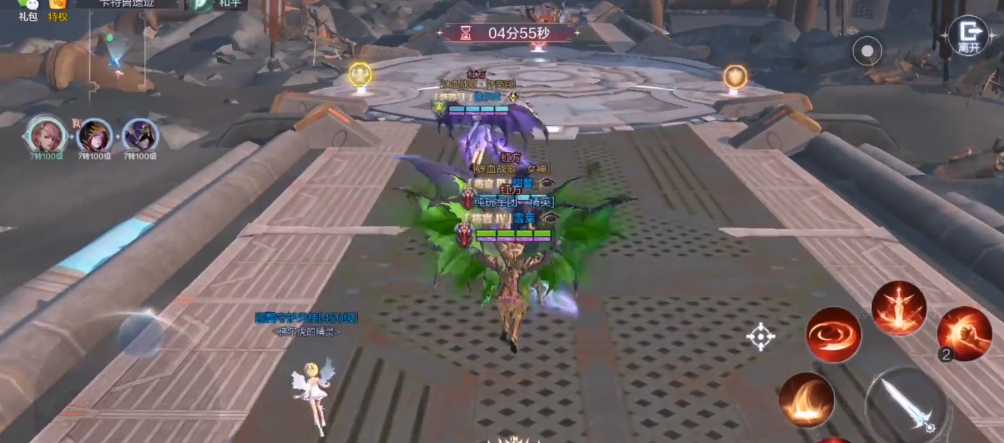 全民奇迹2斗士怎么打法师 全民奇迹2斗士怎么打法师