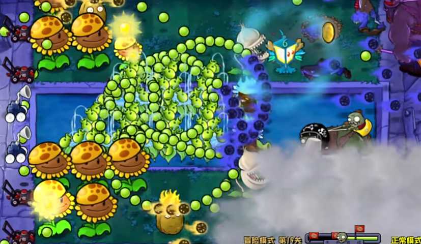 植物大战僵尸19怎么过 植物大战僵尸19怎么过