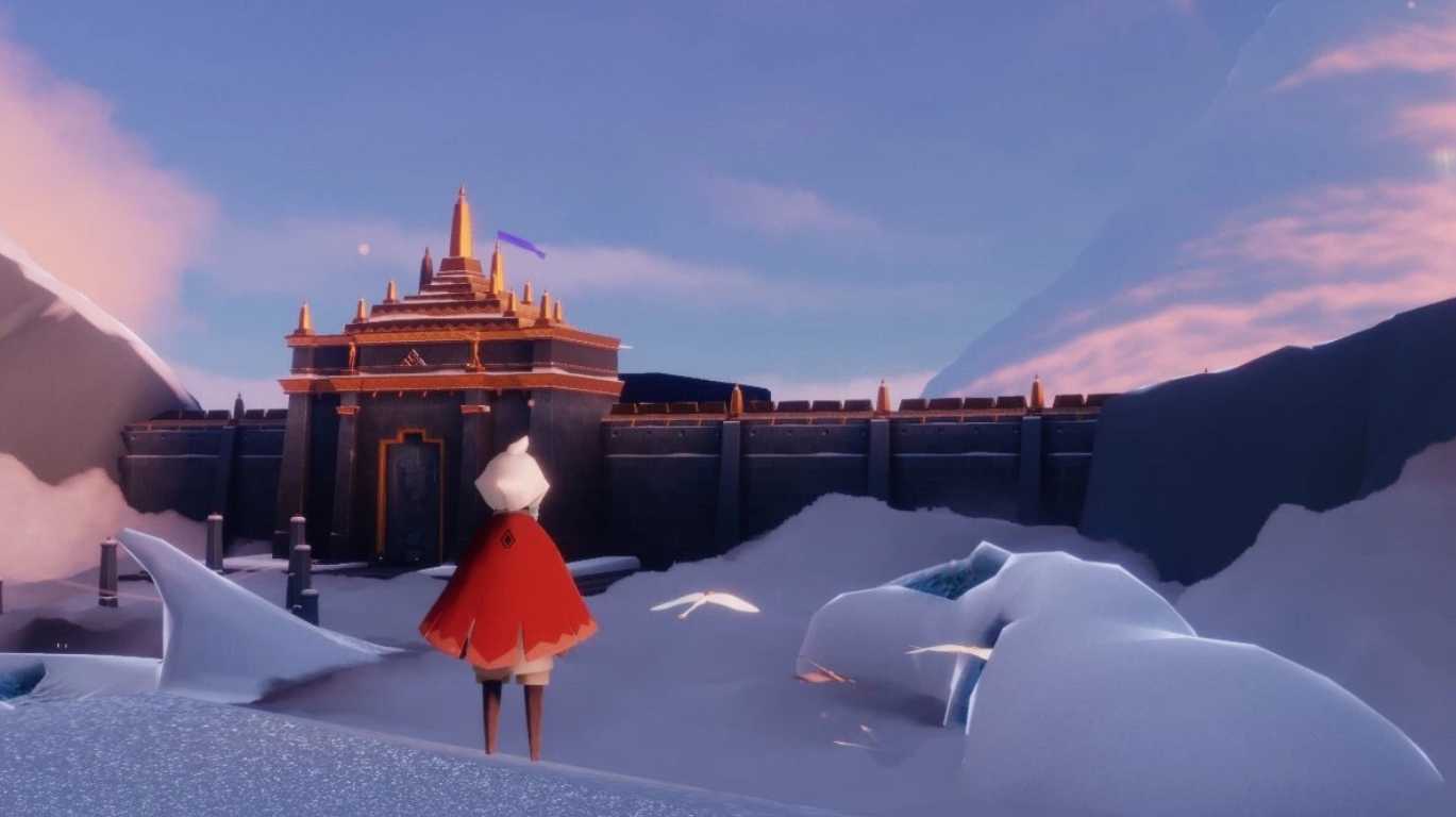 光遇霞谷圆梦村怎么进结界 光遇霞谷圆梦村怎么进结界