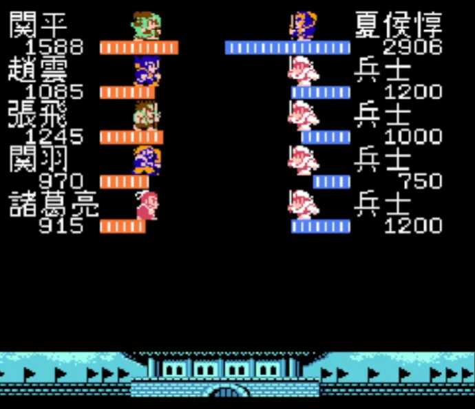 吞食天地2夏侯惇怎么打