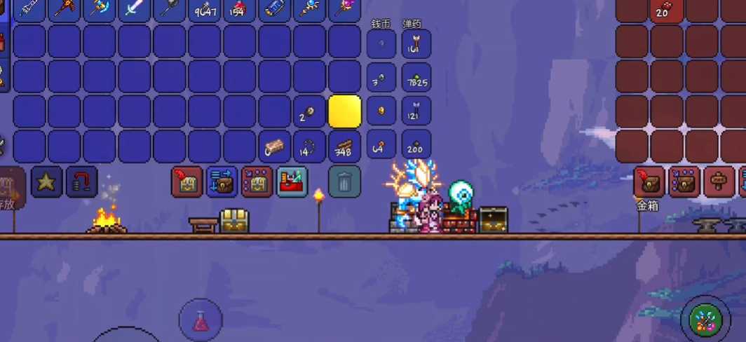 泰拉瑞亚重型工作台可以做什么