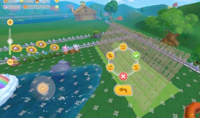 摩尔庄园土地怎么放地板 摩尔庄园土地怎么放地板