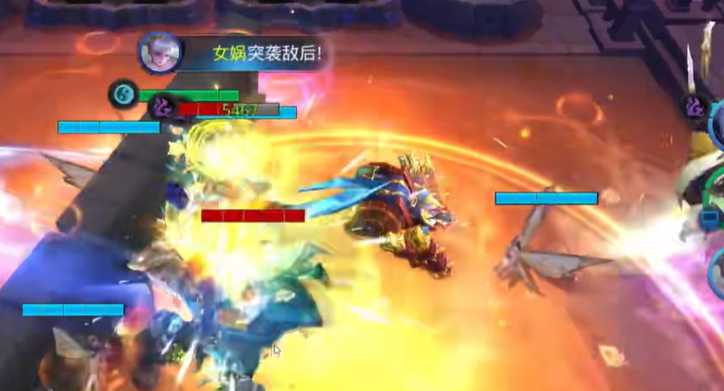 乱斗西游战宠怎么跟随