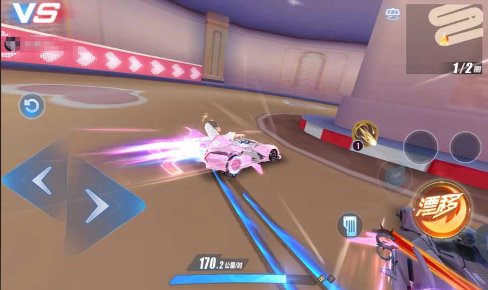 qq飞车如何做到双刹弹射