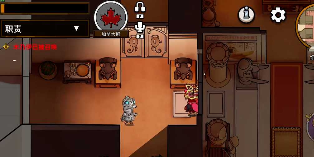 鹅鸭杀古沙漠地图角色有哪些