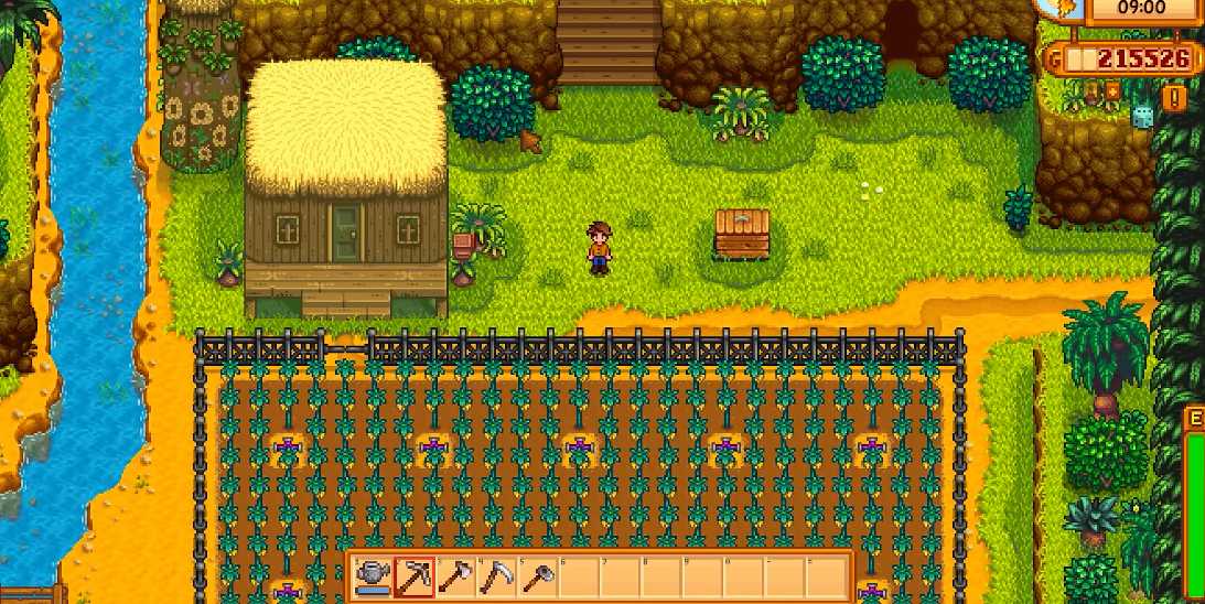 星露谷物语姜岛农场在哪