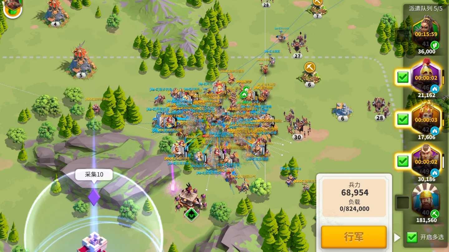 万国觉醒如何才能打过别人