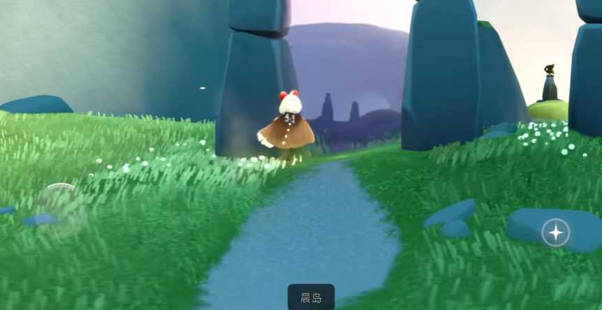 光遇怎么找到晨岛先祖