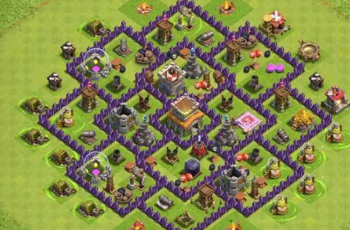 部落冲突如何建兵营